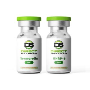 Sermorelin and GHRP-6